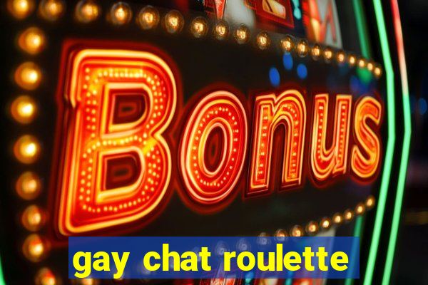 gay chat roulette